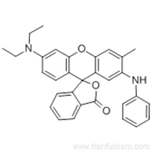 Spiro[isobenzofuran-1(3H),9'-[9H]xanthen]-3-one,6'-(diethylamino)-3'-methyl-2'-(phenylamino) CAS 29512-49-0